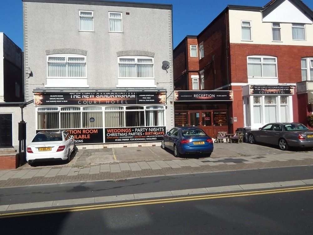 The Sandringham Court Hotel & Apartment Welcoming Large And Small Groups For 15 Years Blackpool Kültér fotó